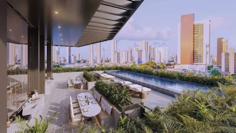 Imagem Flat à venda, 50 m² por R$ 514.204,30 - Tambauzinho - João Pessoa/PB