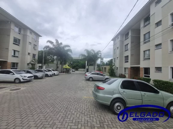 Imagem DELGADO aluga APARTAMENTO (COND+IPTU=INCLUSOS) com 2 quartos, GARAGEM e área de lazer em AREAL - Itaboraí/RJ