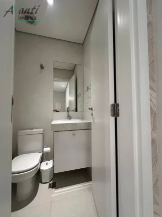 Imagem Apartamento 1 Quarto, 1 suíte, 1 vaga, lazer - Aparecida - Santos/SP