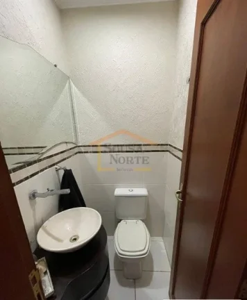 Imagem Sobrado alto padrão. 
1º andar: sala de estar, jantar, lavabo, cozinha com despensa, lavanderia co...