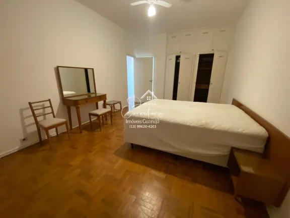 Imagem Apartamento frente mar Pitangueiras, Guarujá-SP, 3 quartos, 1 suíte, 2 salas, 3 banheiros, 1 vaga, 160m²!