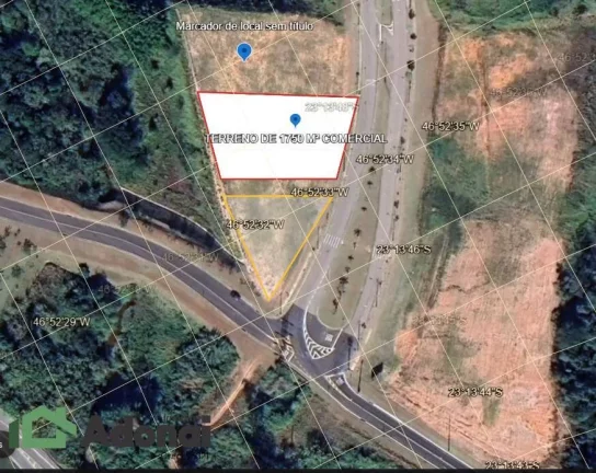 Imagem Terreno 1,750 metros comercial no Alphaville Jundiaí