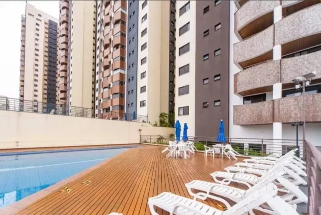 Imagem Apartamento Condomínio Morada das Artes 132 m² 3 Dormitórios e 3 Vagas