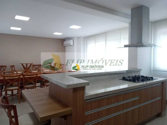 Imagem Lindo apartamento para venda com 92 metros quadrados com 3 quartos na Vila Itapura - Campinas - SP