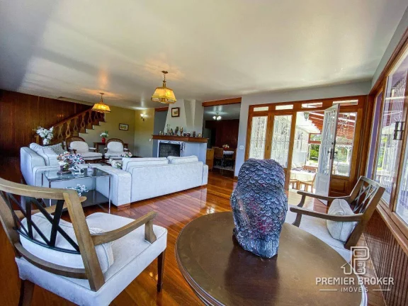 Imagem Casa à venda, 443 m² por R$ 4.000.000,00 - Comary - Teresópolis/RJ