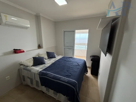 Imagem Apartamento Frente Mar na Aviação em Praia Grande