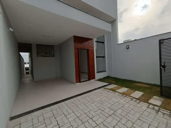 Imagem Casa de 113 m2 com 3 Quartos e Área Gourmet no Residencial Imperial
