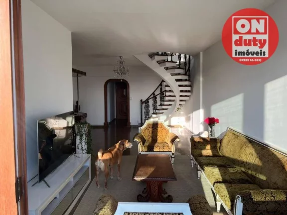 Imagem Cobertura com 4 quartos à venda, 361 m² por R$ 3.843.000 - Ponta da Praia - Santos/SP
