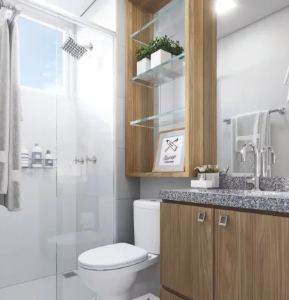 Imagem Novo Prado Araucária - Apartamento à venda no bairro Prado Velho - Curitiba/PR