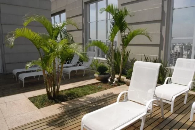 Imagem Apartamento Mobiliado com 1 dormitório à venda, 48 m² por R$ 1.378.000 - Vila Nova Conceição - São Paulo/SP