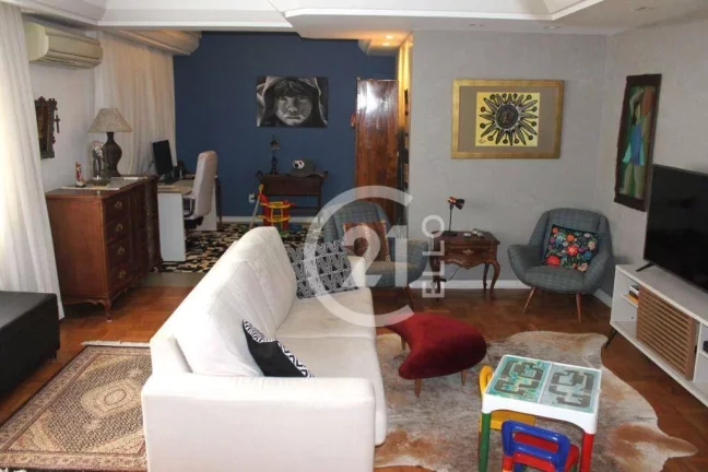 Imagem Apartamento à venda, 135 m² por R$ 2.200.000,00 - Itaim Bibi - São Paulo/SP