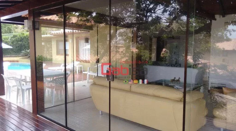Imagem Casa com 5 dormitórios, 260 m² - venda por R$ 3.700.000,00 ou aluguel por R$ 15.260,00/mês - Village de Búzios - Armação dos Búzios/RJ