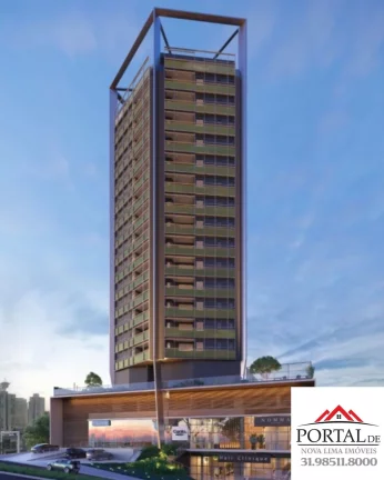 Lançamento de apartamentos com 1 ou 2 suítes no Vale do Sereno em Nova Lima