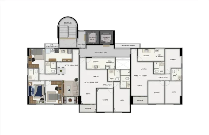 Imagem Apartamento Padrão
