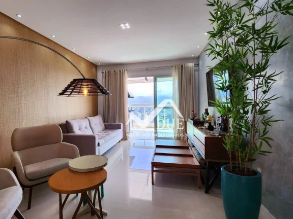 Imagem Apartamento com 3 dormitórios à venda, 124 m² por R$ 1.980.000,00 - Boqueirão - Santos/SP