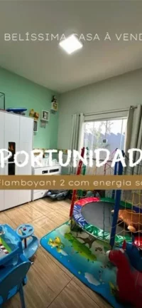 Imagem Casa com 2 dormitórios à venda, 120 m² por R$ 260.000,00 - Setor Flamboyant - Itumbiara/GO