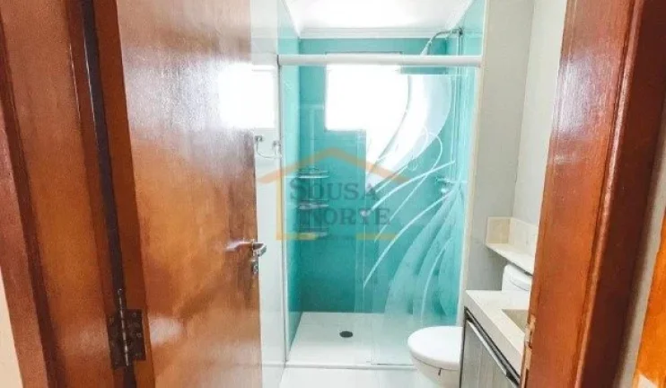 Imagem Apartamento com 83 m², distribuído em 2 dormitórios, sendo 1 suíte, sala com varanda, cozinha am...