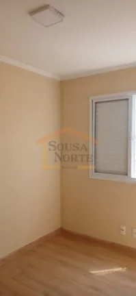 Imagem Apartamento 2 dormitórios, sendo 1 suíte, sala 2 ambientes, sacada, cozinha, área de serviço, 2 ...