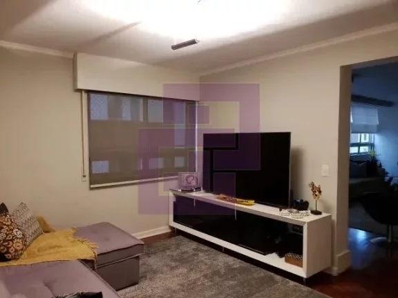 Imagem lindo apto mobiliado- 153 uteis- otima planta- luxuoso0 ex. local