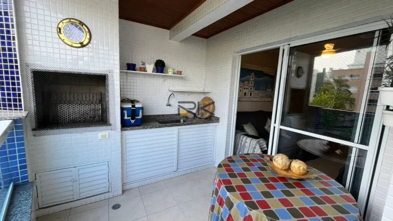 Imagem Apartamento Itaguá 2 dormitórios sendo 1 suíte,1 banheiro social, 1 vaga de garagem,varanda gourmet com churrasqueira