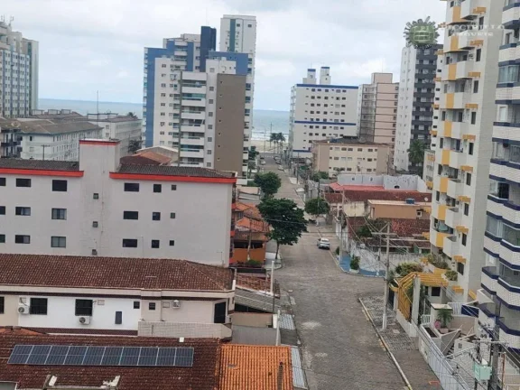 Imagem Apartamento com 2 dormitórios à venda, 70 m² por R$ 490.000,00 - Vila Guilhermina - Praia Grande/SP