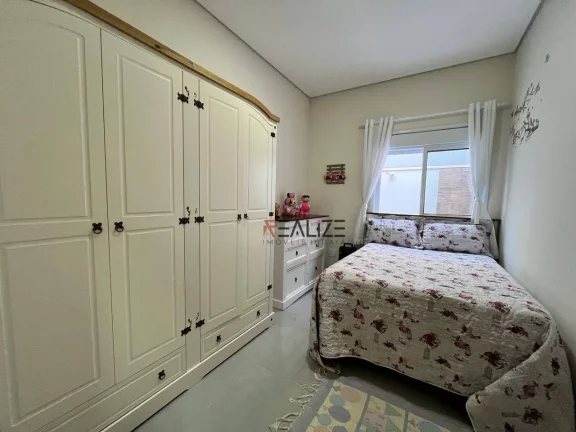 Imagem Casa térrea moderna com 3 dormitórios à venda, 105 m² por R$ 850.000 - Condomínio Jardins do Império - Indaiatuba/SP