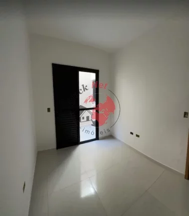 Imagem Apartamento Novo com sacada e quintal em Prédio sem Condomínio à Venda no bairro Jardim Alvorada, Santo André
