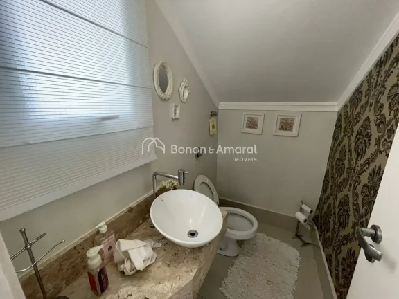 Imagem Sobrado à venda com 3 quartos ( todos suítes), no Condomínio Figueira Branca, Betel, Paulínia. C...