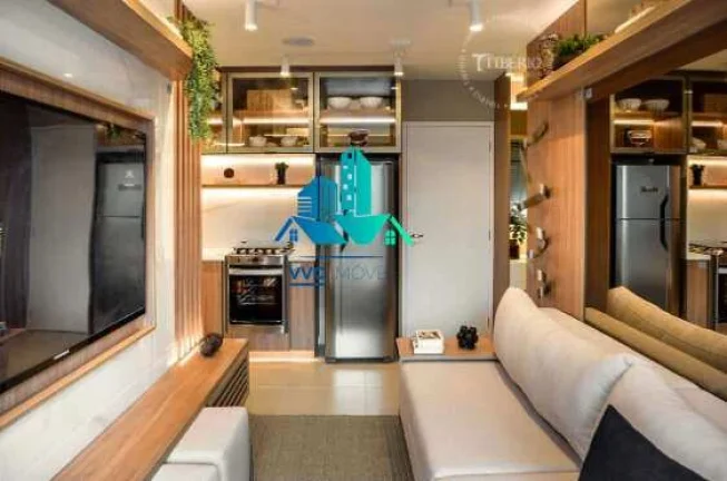 Imagem Oportunidade Única! Apartamento Novo a 30m do Metrô na Mooca!
