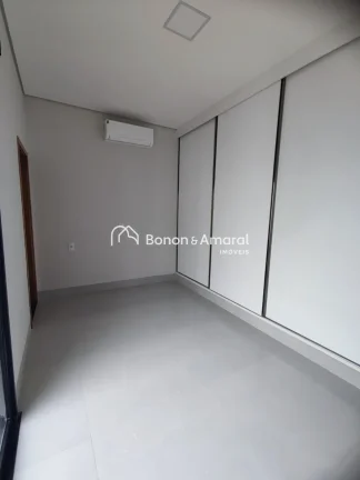 Imagem Casa tÃ©rrea em condomÃ­nio em PaulÃ­nia, com 140mÂ² de construÃ§Ã£o.
SÃ£o 3 dormitÃ³rios, todos suÃ...