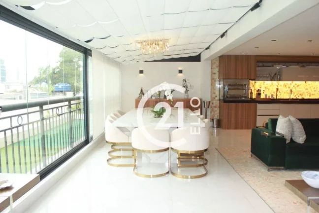 Imagem Apartamento com 3 dormitórios à venda, 350 m² por R$ 8.500.000,00 - Moema - São Paulo/SP