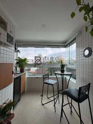 Imagem Apartamento 1 Dormitório no Bairro Guilhermina, Praia Grande!
