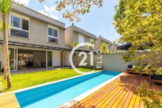 Casa com 4 suítes à venda, 424 m² por R$ 5.300.000 - Jardim Cordeiro - São Paulo/SP