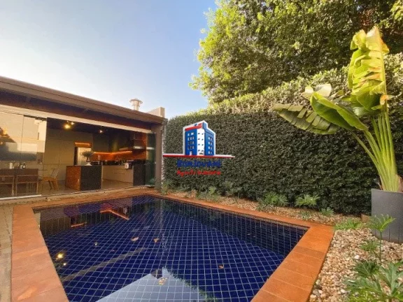Imagem Casa com 4 suítes no Recanto Real  SJRP