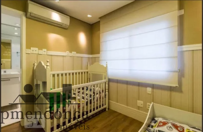 Imagem Apartamento 4 dormts, 3 suites, 3 vagas, mobiliado e reformado.., andar alto