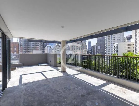 Imagem Cobertura duplex alto padrão nos Jardins