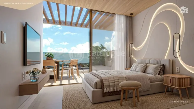 Imagem APARTAMENTOS ALTO PADRÃO PÉ NA AREIA EM COTOVELO (03 opções de plantas)