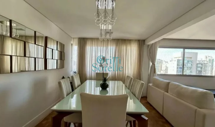 Imagem Apartamento à Venda na Vila Olímpia - São Paulo/SP.