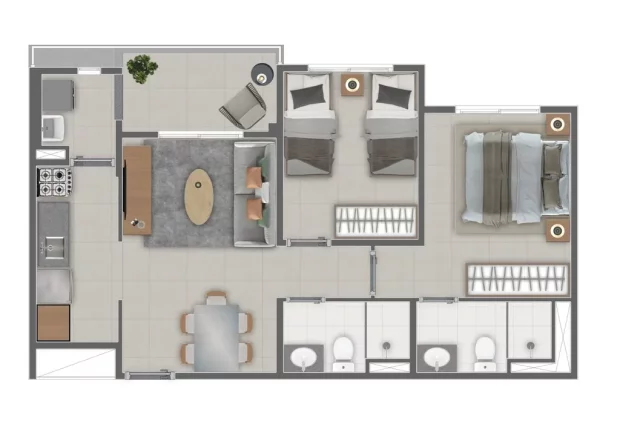Imagem APARTAMENTO RESIDENCIAL em São Paulo - SP, Penha de França