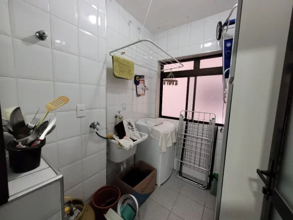 Imagem TOMBO – FRENTE AO MAR, EXCELENTE APARTAMETO COM LINDA VISTA, MARAVILHOSA ÁREA DE LAZER, GARAGEM NO PRÉDIO.
