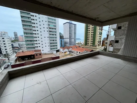 Imagem Apartamento para Venda em Praia Grande, Guilhermina, 3 dormitórios, 3 suítes, 1 banheiro, 2 vagas