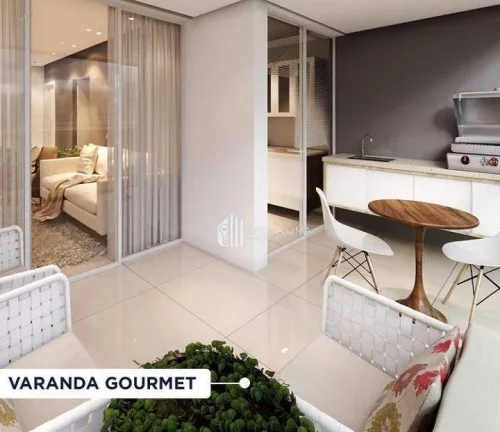 Imagem Apartamento com 3 dormitórios à venda, 78 m² por R$ 657.540,47 - Fátima - Teresina/PI