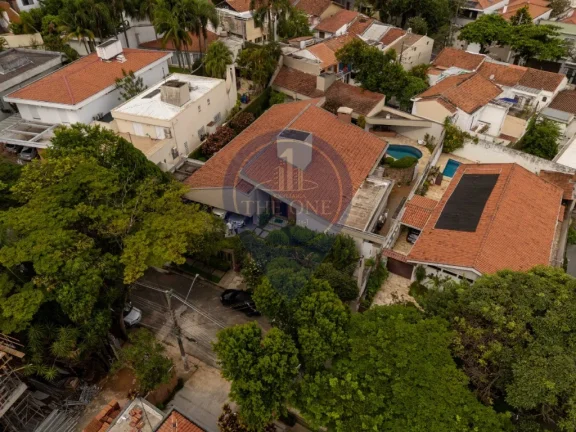 Imagem Espetacular casa à venda em São Paulo-SP, Alto de Pinheiros: 4 quartos, 4 suítes, 2 salas, 6 banheiros, 7 vagas, 495m².
