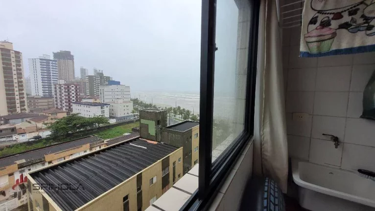 Imagem Apartamento com 1 dormitório à venda, 49 m² por R$ 280.000,00 - Vila Caiçara - Praia Grande/SP