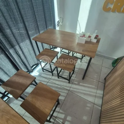 Imagem Repasse de uma Franquia de uma Unidade Crepefay em Ponta Negra- A maior Franquia de Crepes do Mundo/ Aceita Carro