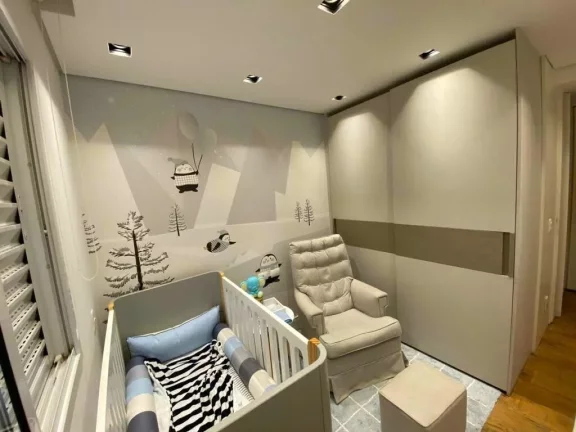 Imagem Lindo Apartamento Mooca - 119 m² - 3 Dormitórios - 2 Suítes - Varanda Gourmet - 2 Vagas - Lazer Completo