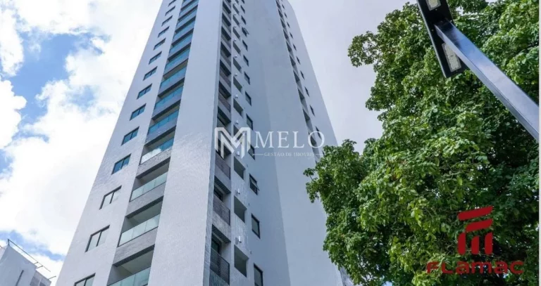 Imagem MOBILIADO E DECORADO EM CASA FORTE: 84,28m², 03qts, 01suite, 02vagas