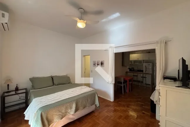 Imagem Apartamento à Venda - Leblon, 1 Quarto, 48 m2