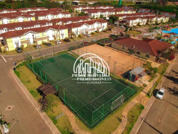 Imagem Casa com 3 dormitórios à venda, 102 m² por R$ 849.000,00 - Condomínio Garden Resort - Jundiaí/SP
