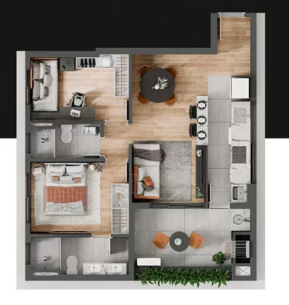 Imagem Avvio - Apartamento à venda no bairro Vila Izabel - Curitiba/PR